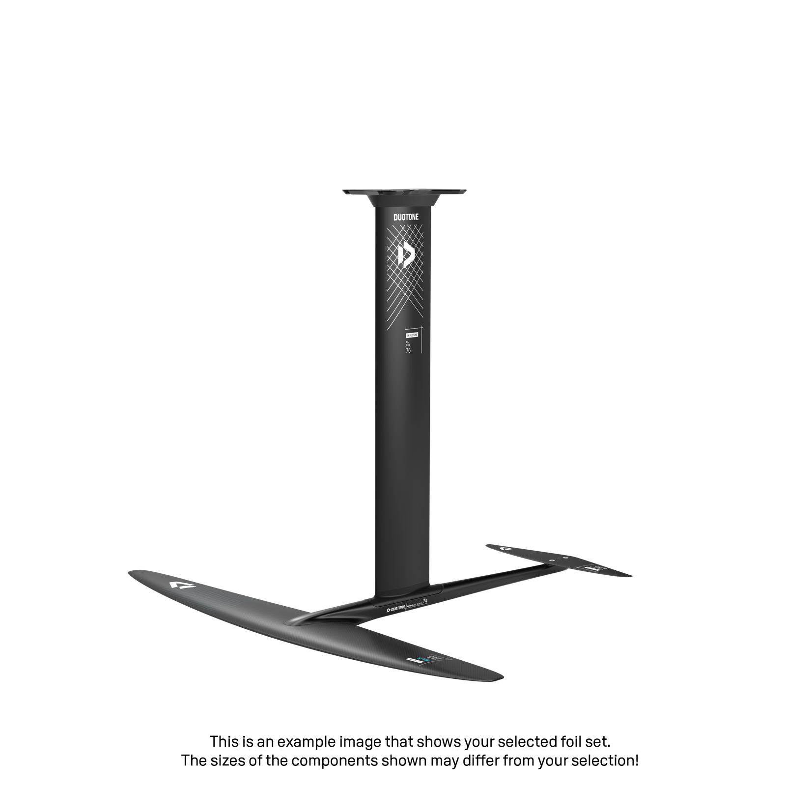 Mast AL 3BS 60 Fuselage Aero AL 3BS 90 Wing Set Whizz SLS 1000/S185