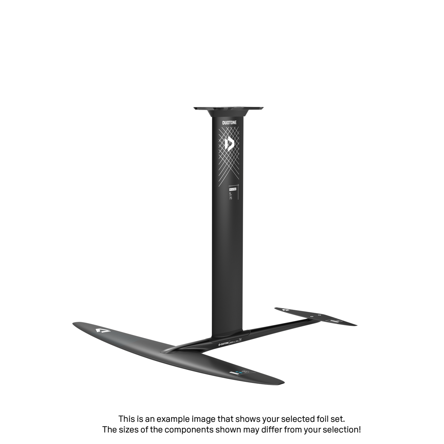 Mast AL 3BS 90 Fuselage Aero AL 3BS 60 Wing Set Whizz SLS 1200/S210