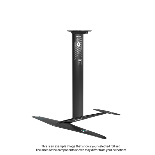 Mast-Fuselage Set Aero AL QM 60/76*Wing Set Aero Glide SLS 1305/200