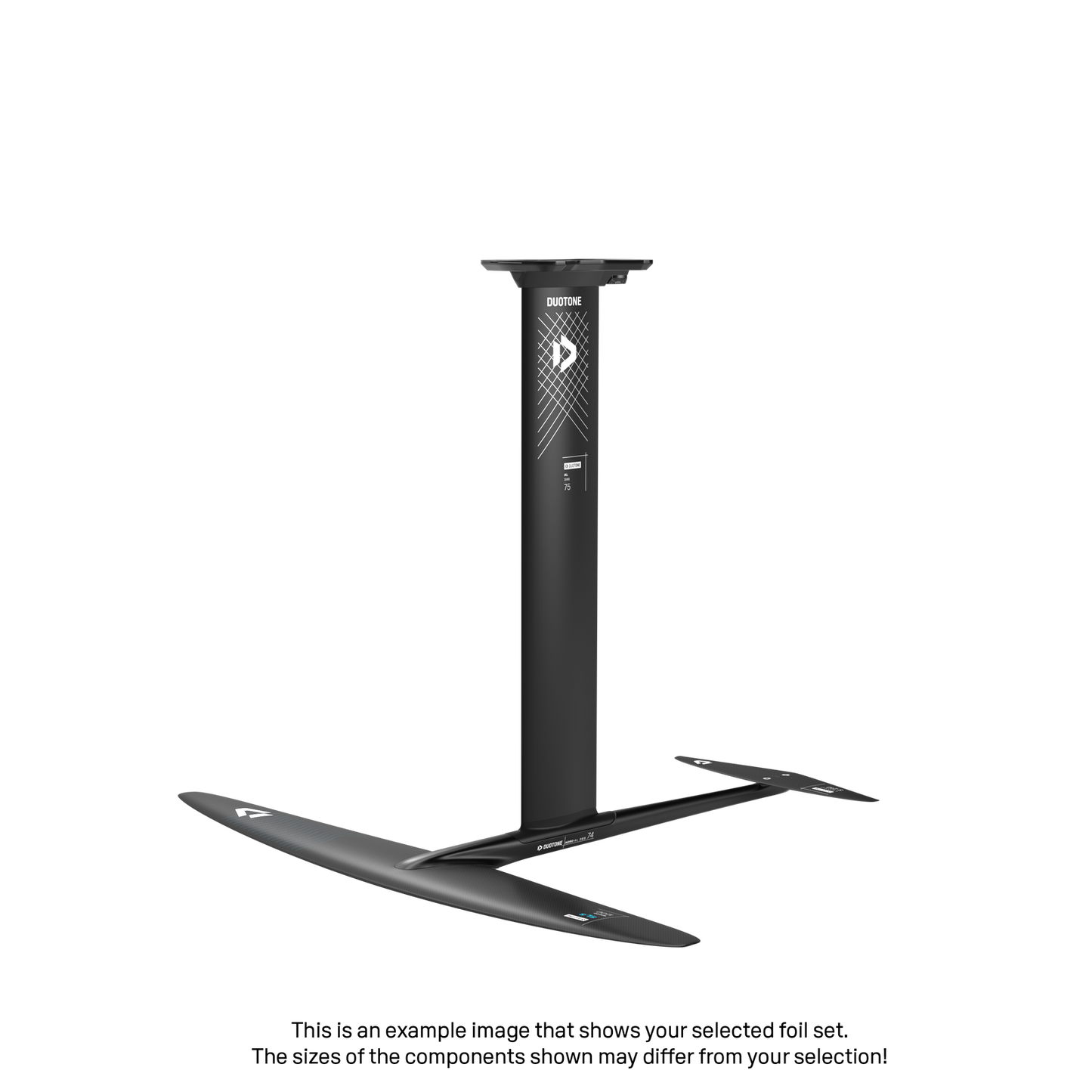 Mast AL 3BS QM (Mono) 75 Fuselage Aero AL 3BS 74 Wing Set Whizz SLS 1000/S185