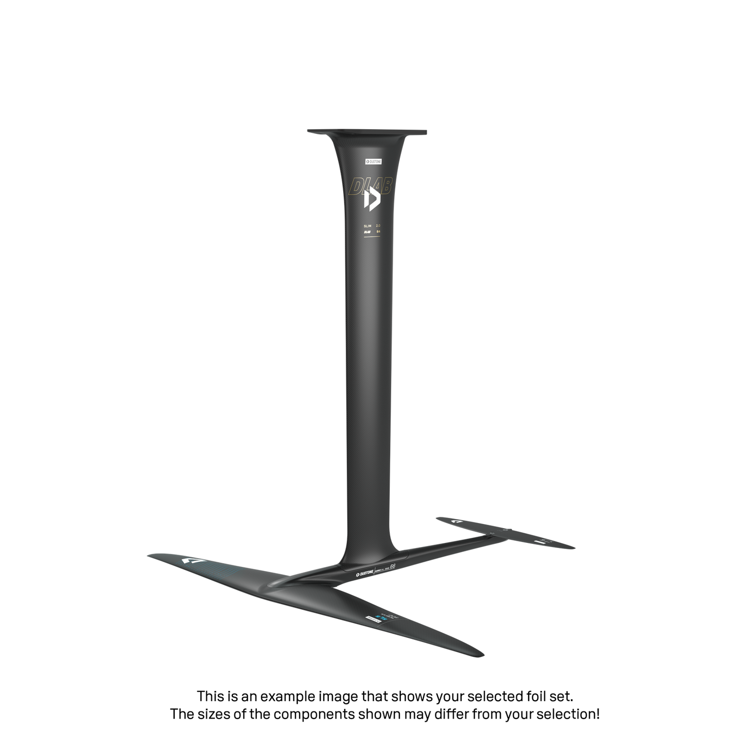 Mast Slim 2.0 D/LAB 76 Fuselage Aero AL 3BS 60 Front Wing Glide 2.0 SLS 1350 Back Wing Stabilizer H 235