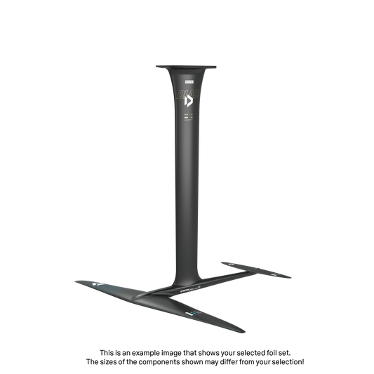 Mast Slim 2.0 D/LAB 84 Fuselage Aero AL 3BS 60 Front Wing Glide 2.0 SLS 1350 Back Wing Stabilizer H 235