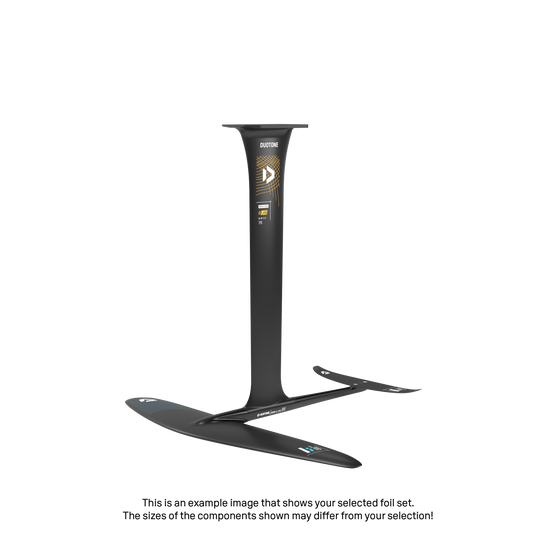 Mast Slim 2.0 D/LAB 94*Fuselage Aero AL 3BS 74*Wing Set Aero Free SLS 1500/250