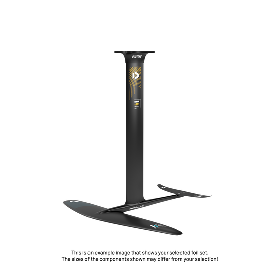 Mast-Fuselage Set Aero Slim D/LAB/AL 3BS 90/66*Wing Set Aero Free SLS 2000/300