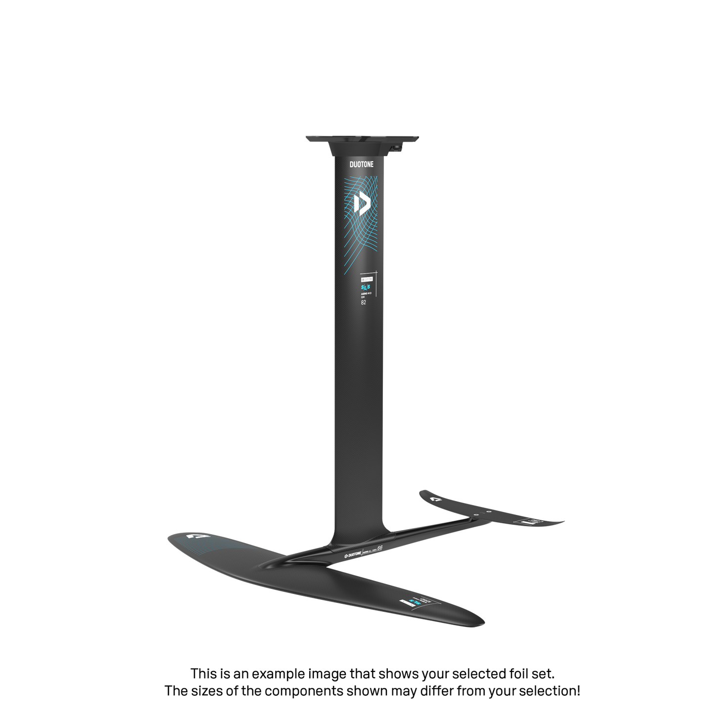 Mast Aero Mid QM SLS 90*Fuselage Aero AL 3BS 74*Wing Set Aero Free SLS 1250/250