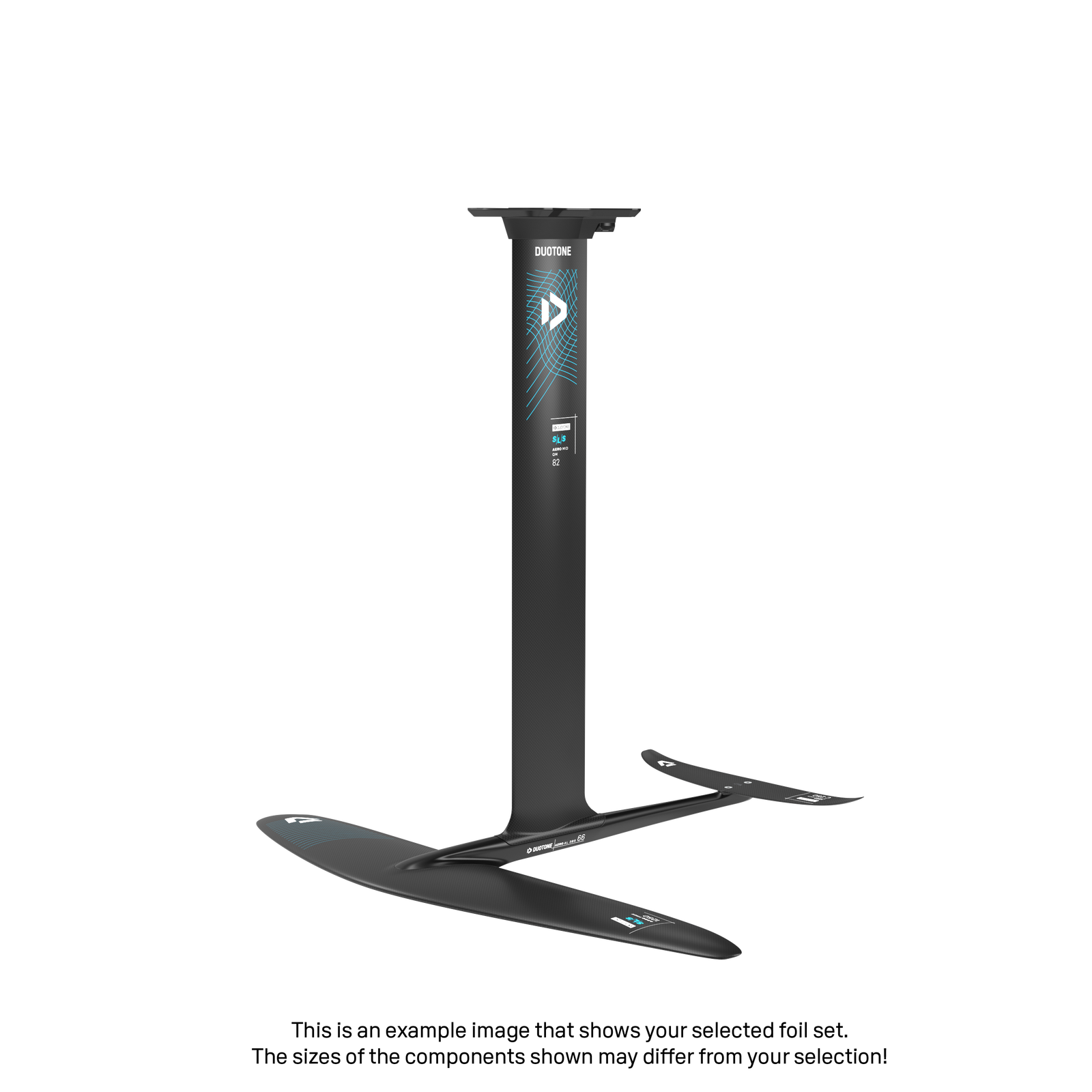  Mast Aero Mid QM SLS 90 Fuselage Aero AL 3BS 90 Wing Set Aero Free SLS 1000/216