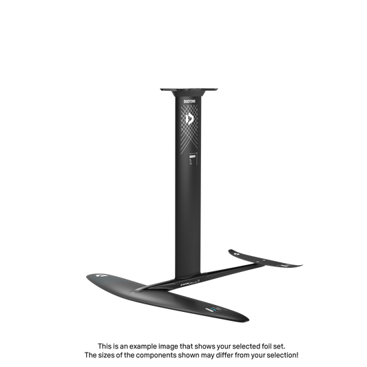 Mast AL 3BS 75 Fuselage Aero AL 3BS 60 Wing Set Aero Free SLS 2000/300