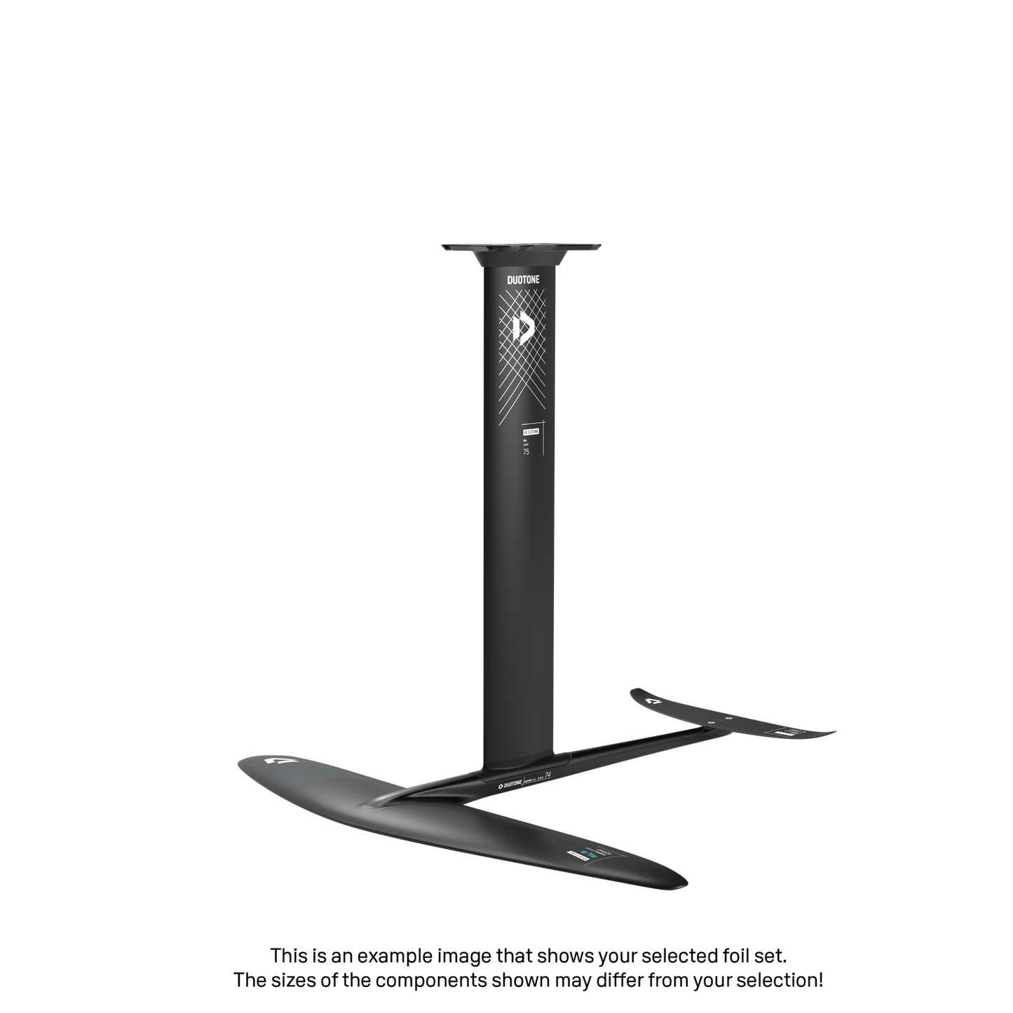 Mast AL 3BS 90 Fuselage Aero AL 3BS 66 Wing Set Aero Free SLS 800/216