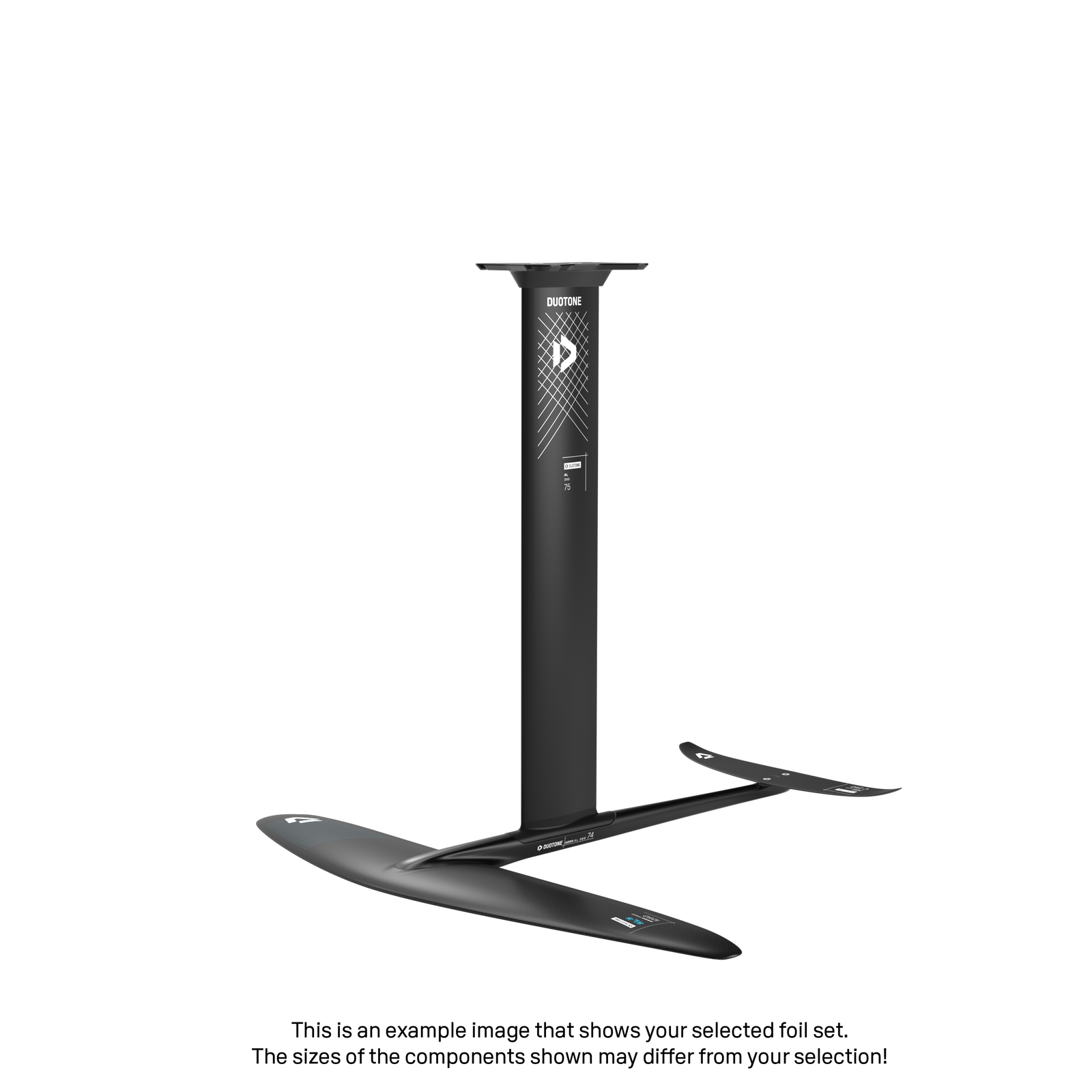 Mast AL 3BS 75 Fuselage Aero AL 3BS 74 Wing Set Aero Free SLS 1750/250