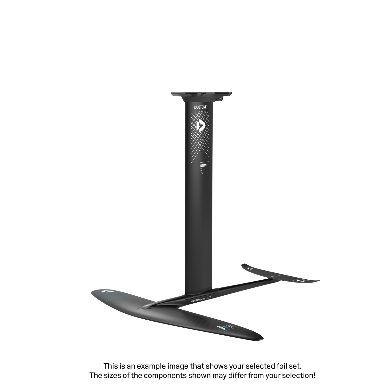 Mast AL 3BS QM (Mono) 75 Fuselage Aero AL 3BS 74 Wing Set Aero Free SLS 1000/216