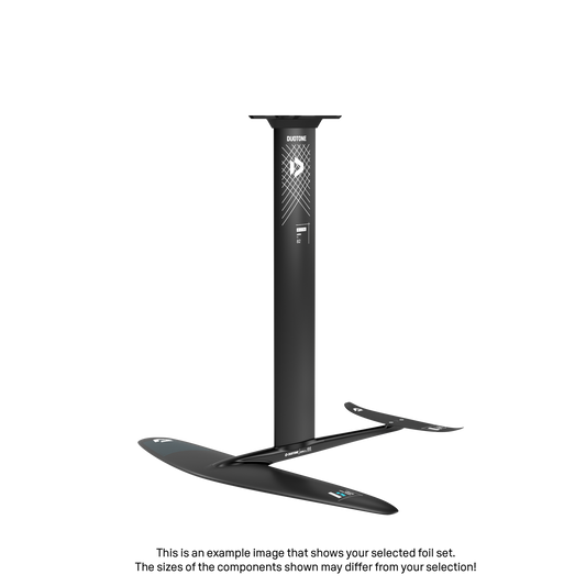 Mast-Fuselage Set Aero AL 75/66*Wing Set Aero Free SLS 1750/250