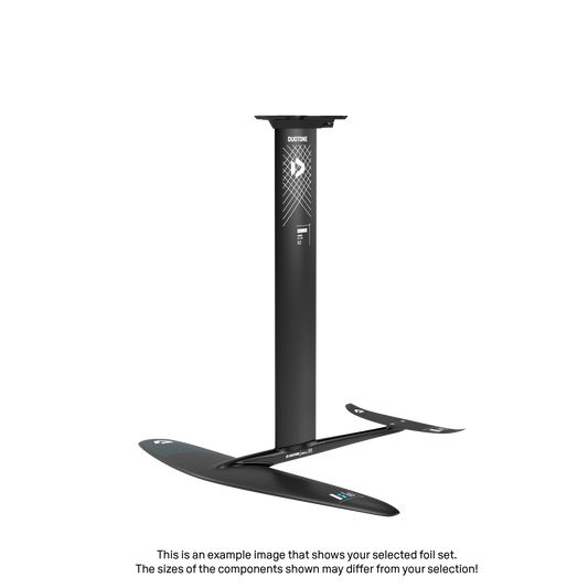 Mast-Fuselage Set Aero AL QM 60/66*Wing Set Aero Free SLS 2000/300