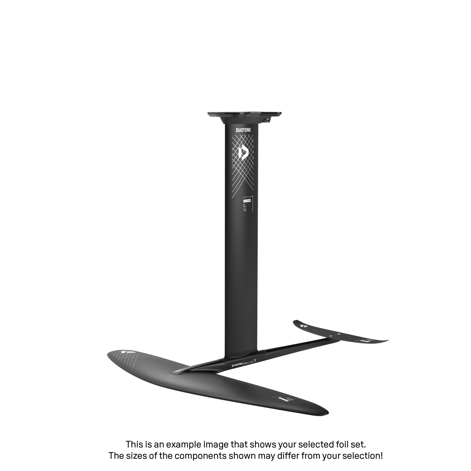 Mast AL 3BS QM (Mono) 75 Fuselage Aero AL 3BS 60 Wing Set Free 1500/250