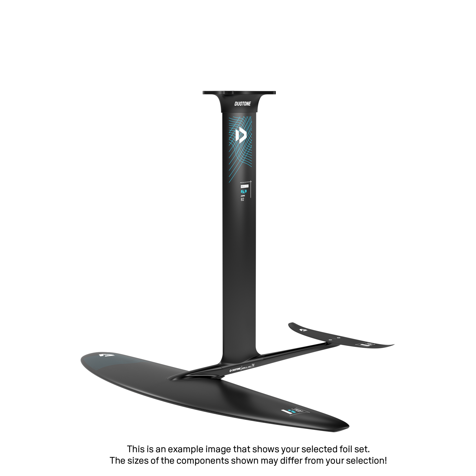 Mast Aero SLS 82*Fuselage Aero AL 3BS 66*Wing Set Aero Lift SLS 2400/300