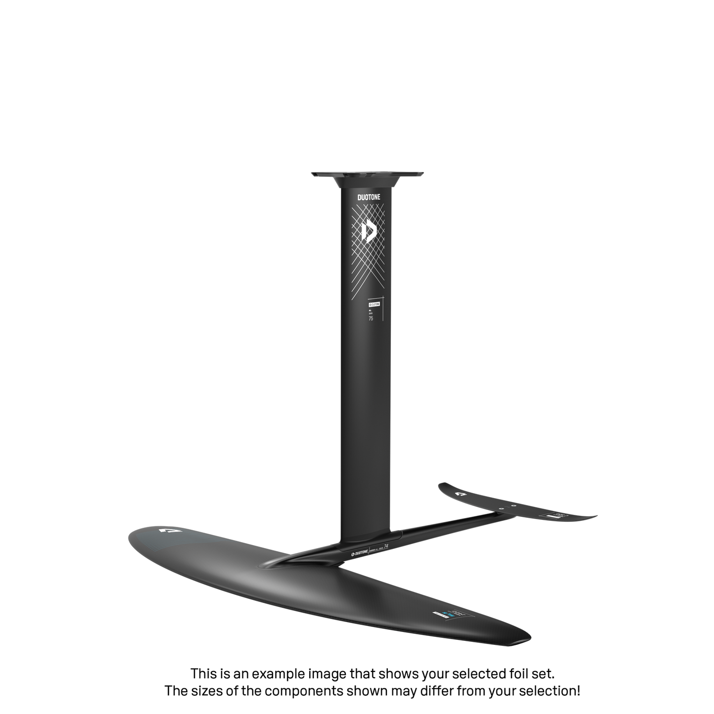 Mast AL 3BS 82 Fuselage Aero AL 3BS 90 Wing Set Aero Lift SLS 2400/300