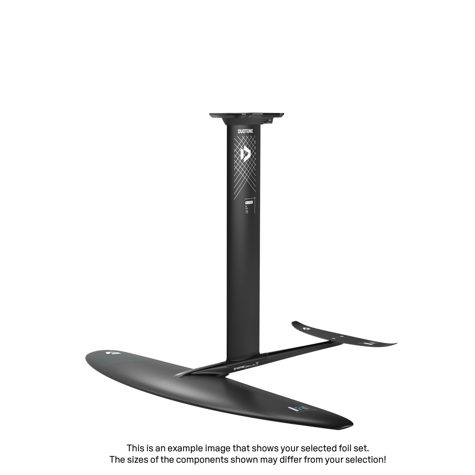 Mast AL 3BS QM (Mono) 82 Fuselage Aero AL 3BS 74 Wing Set Aero Lift SLS 2400/300