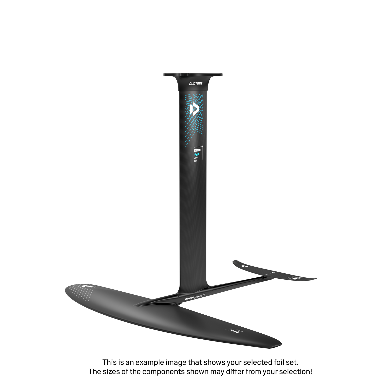 Mast Aero SLS 82 Fuselage Aero AL 3BS 74 Wing Set Lift 2400/300