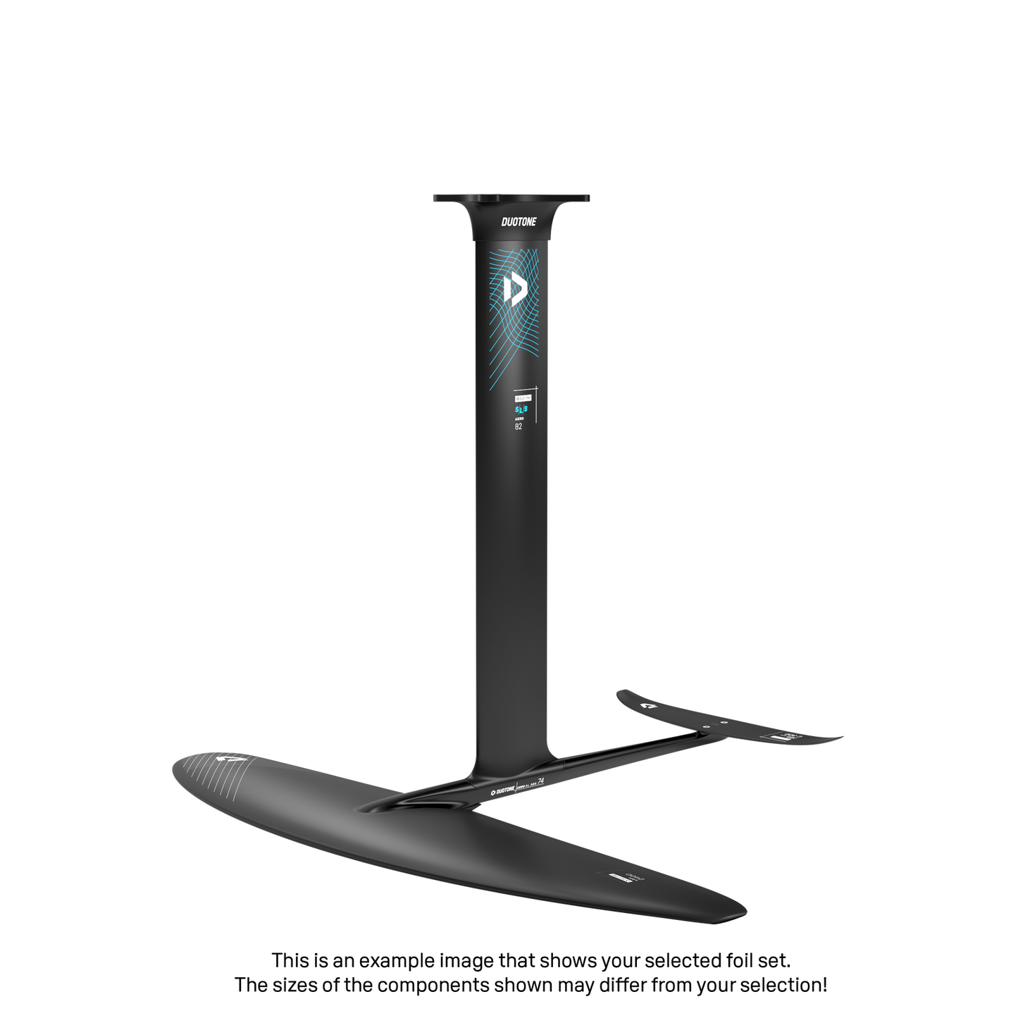 Mast Aero SLS 75 Fuselage Aero AL 3BS 74 Wing Set Lift 2400/300