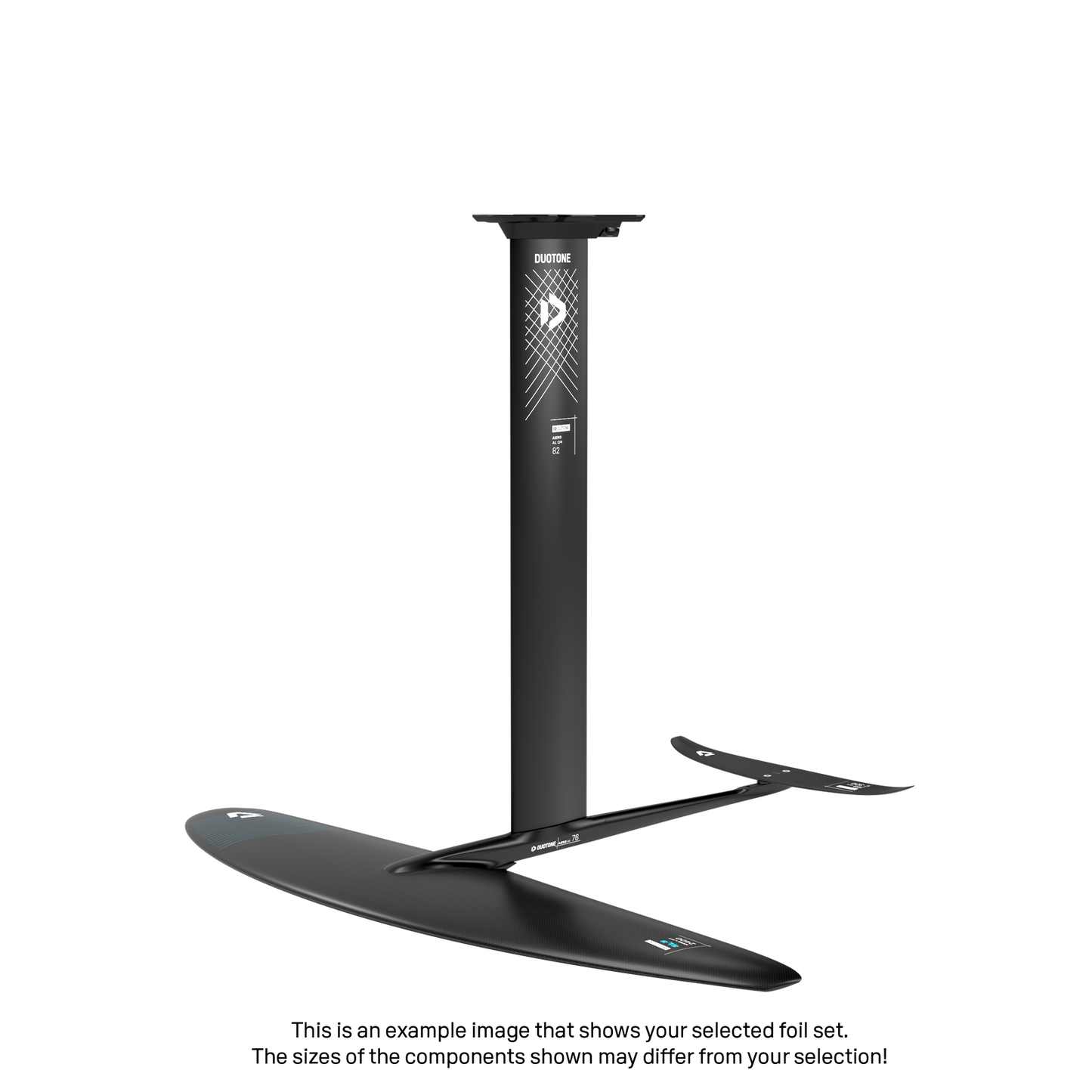 Mast-Fuselage Set Aero AL QM 90/76*Wing Set Aero Lift SLS 2400/300