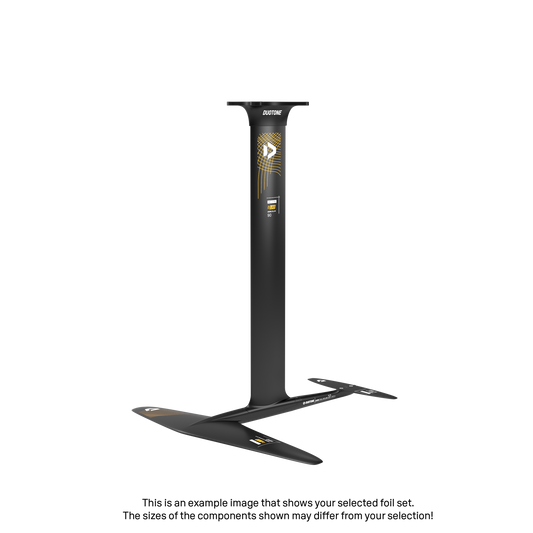 Mast Aero Slim D/LAB 82*Fuselage Aero Tail D/LAB 43*Wing Set Aero Carve 2.0 D/LAB 500/165