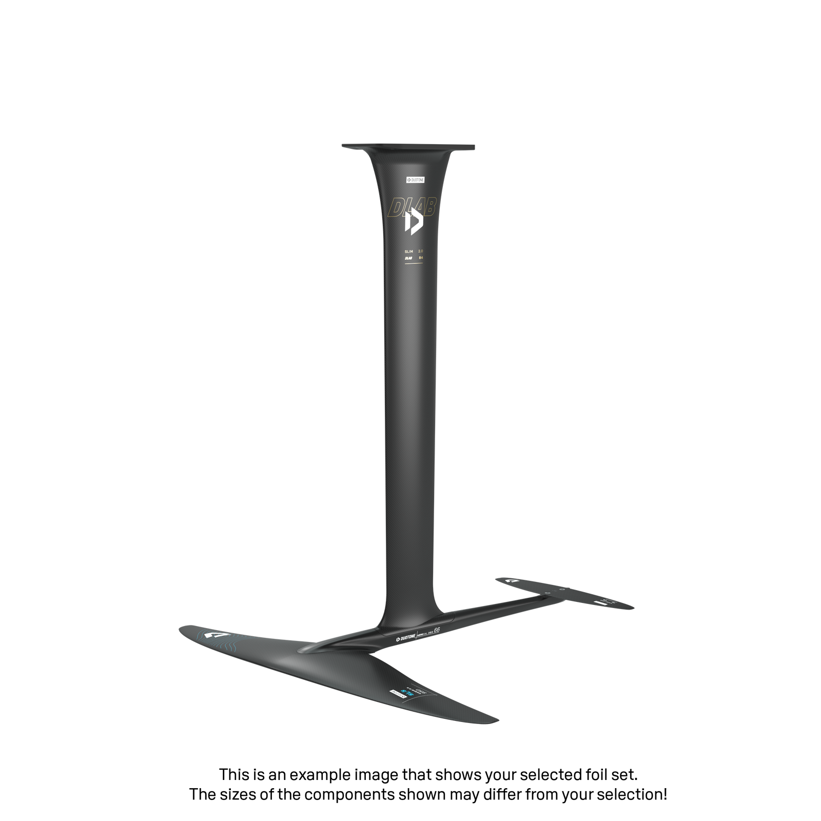 Mast Slim 2.0 D/LAB 76 Fuselage Aero AL 3BS 66 Front Wing Carve 3.0 SLS 1300 Back Wing Stabilizer PX 195
