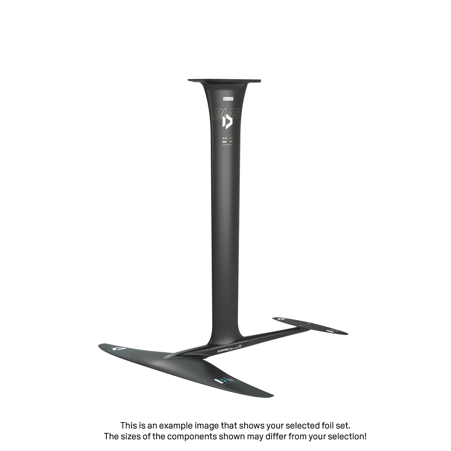 Mast Slim 2.0 D/LAB 84 Fuselage Aero AL 3BS 60 Front Wing Carve 3.0 SLS 1100 Back Wing Stabilizer PX 175