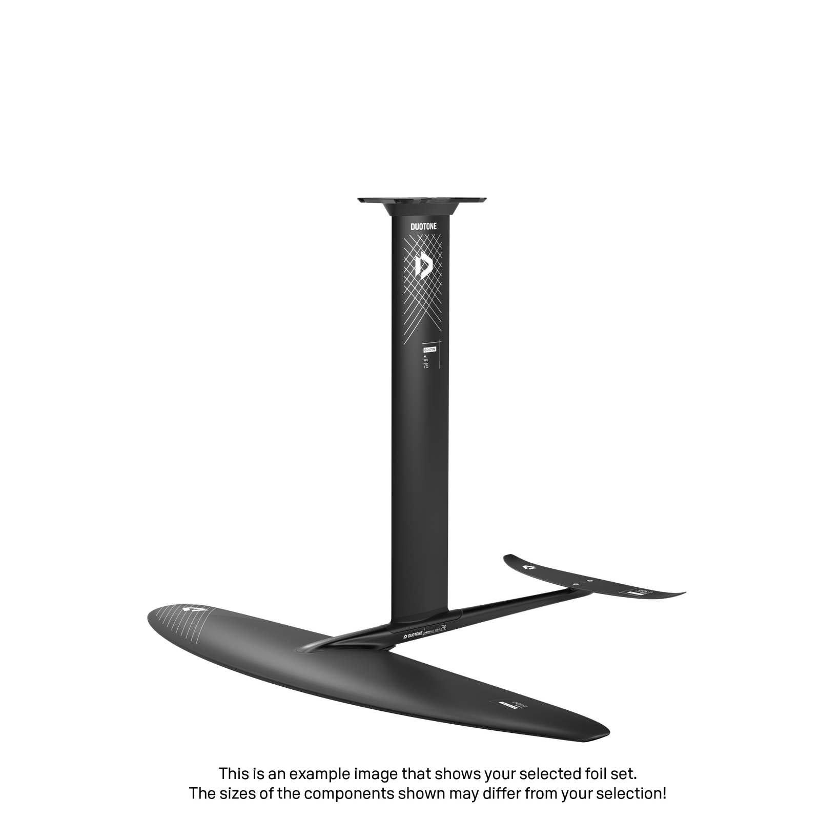 Mast AL 3BS 60 Fuselage Aero AL 3BS 66 Wing Set Lift 2400/300