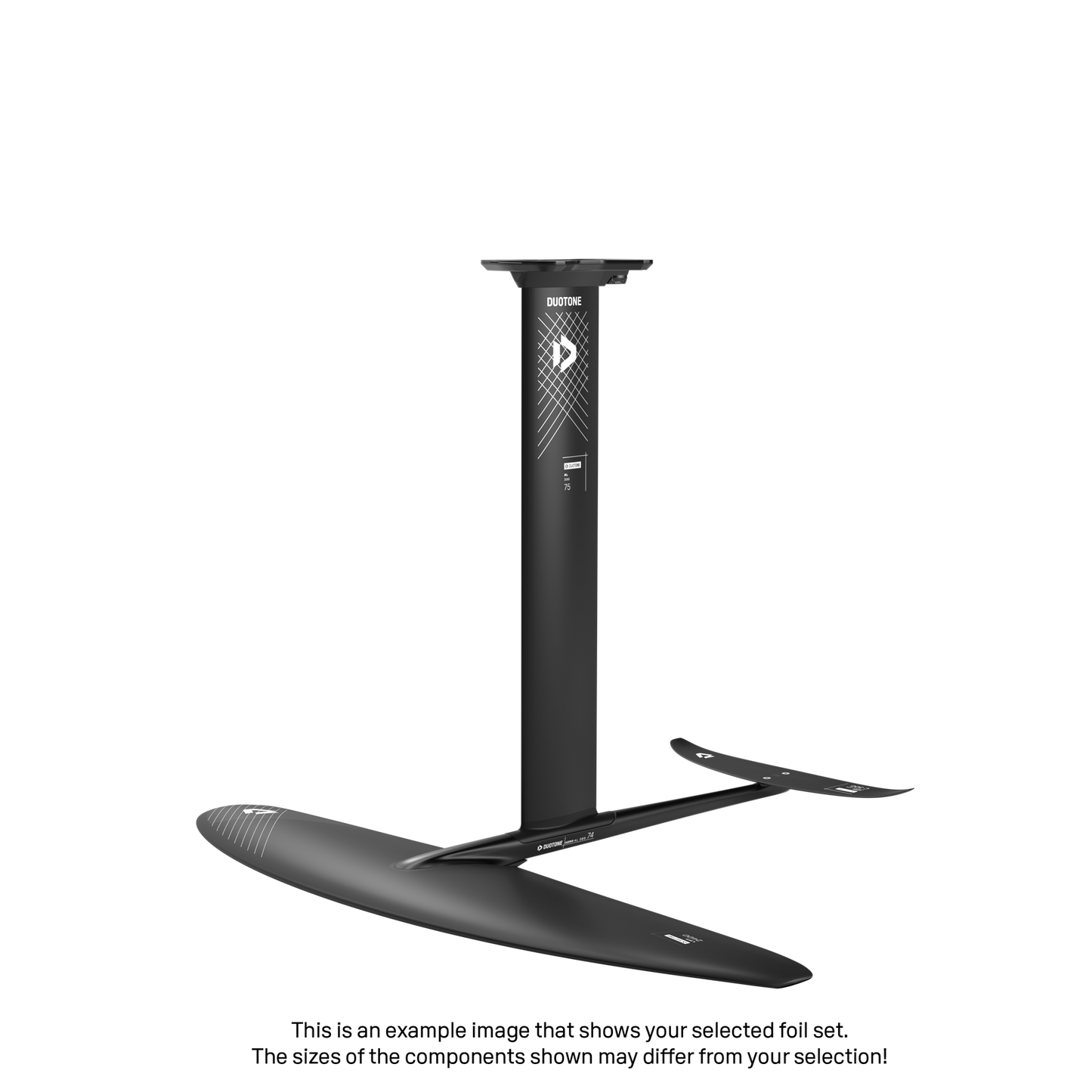 Mast AL 3BS QM (Mono) 75 Fuselage Aero AL 3BS 74 Wing Set Lift 2400/300