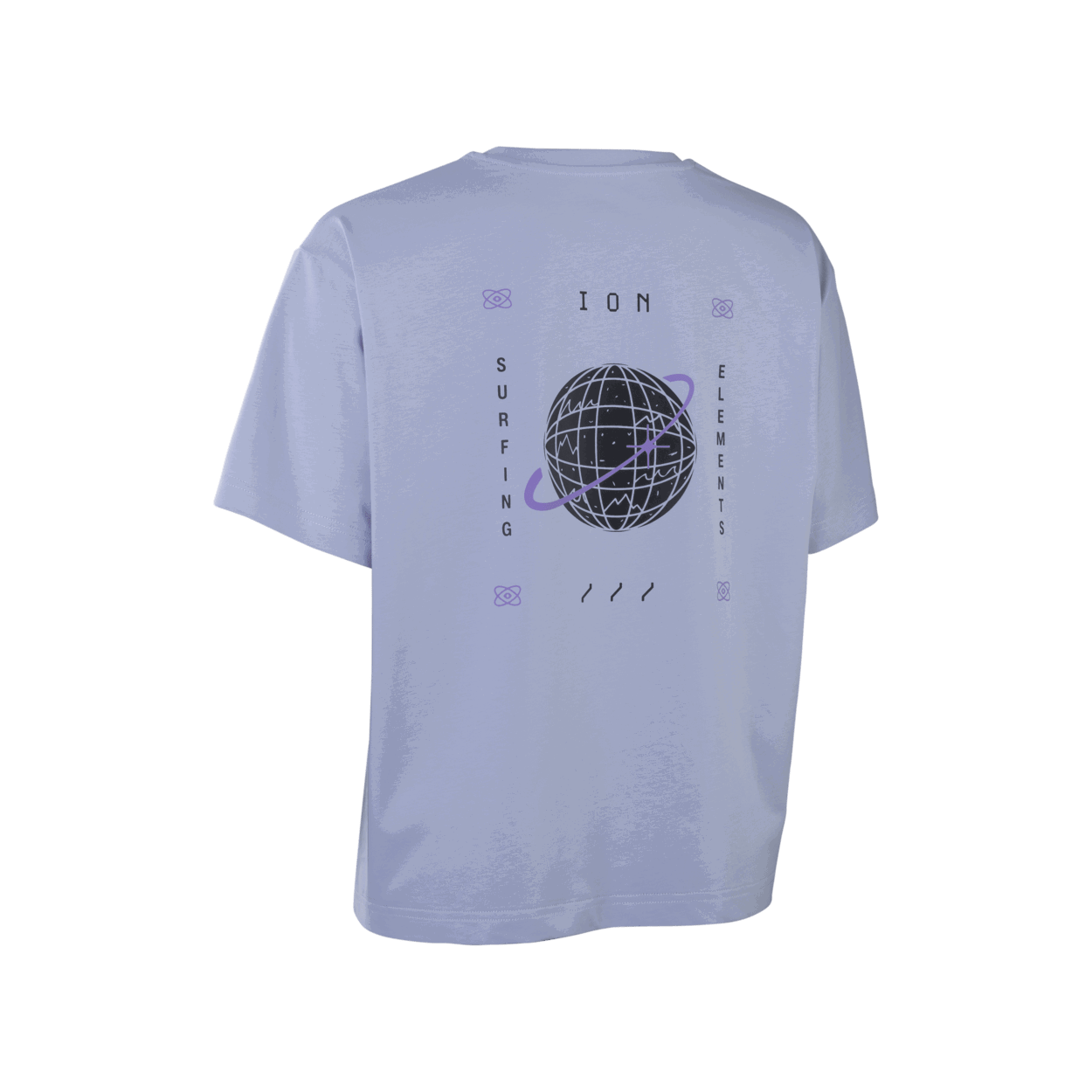 T-Shirt Vibes Kurzarm Damen