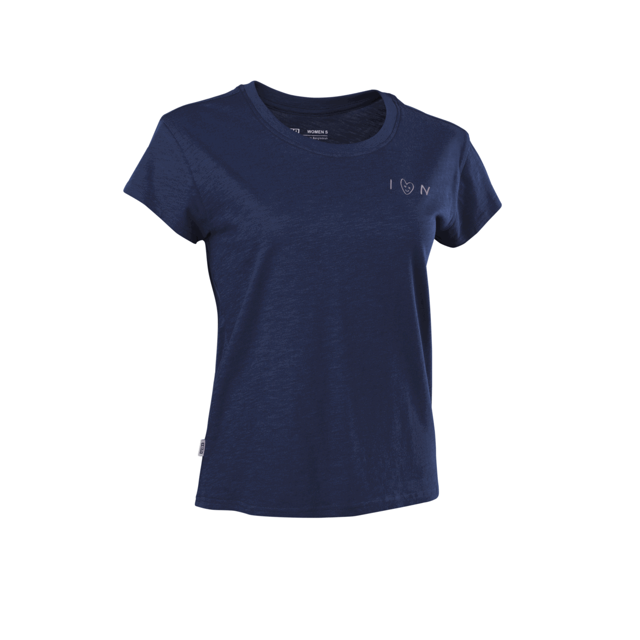 T-Shirt Stoked Kurzarm Damen