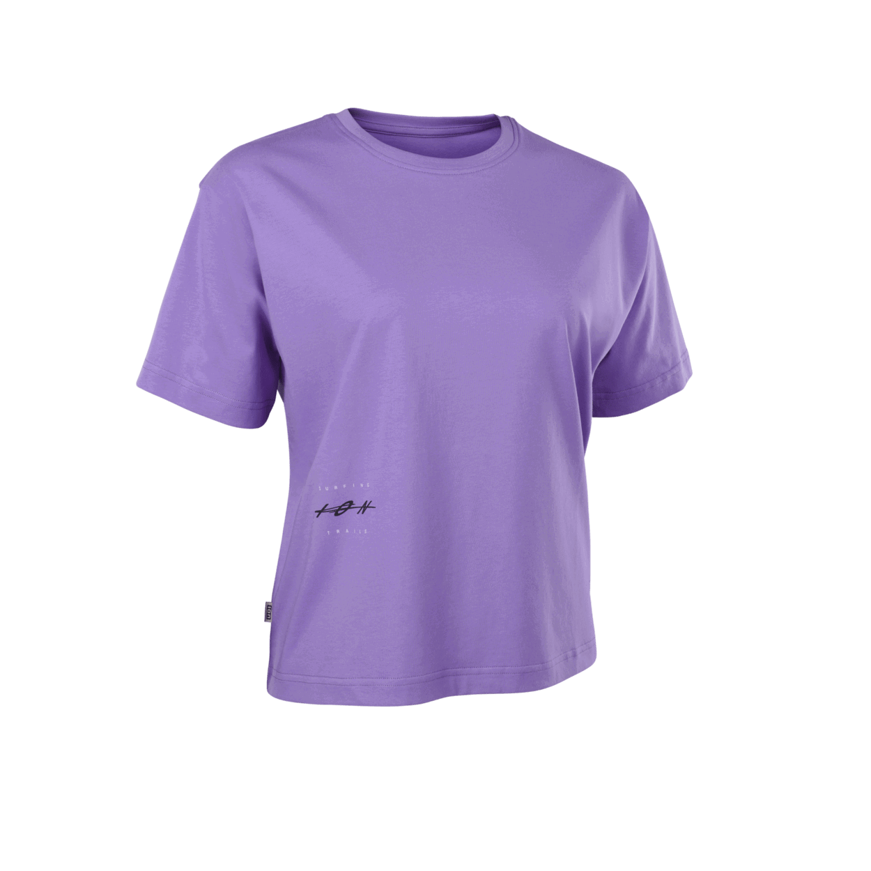 T-Shirt Vibes Kurzarm Damen