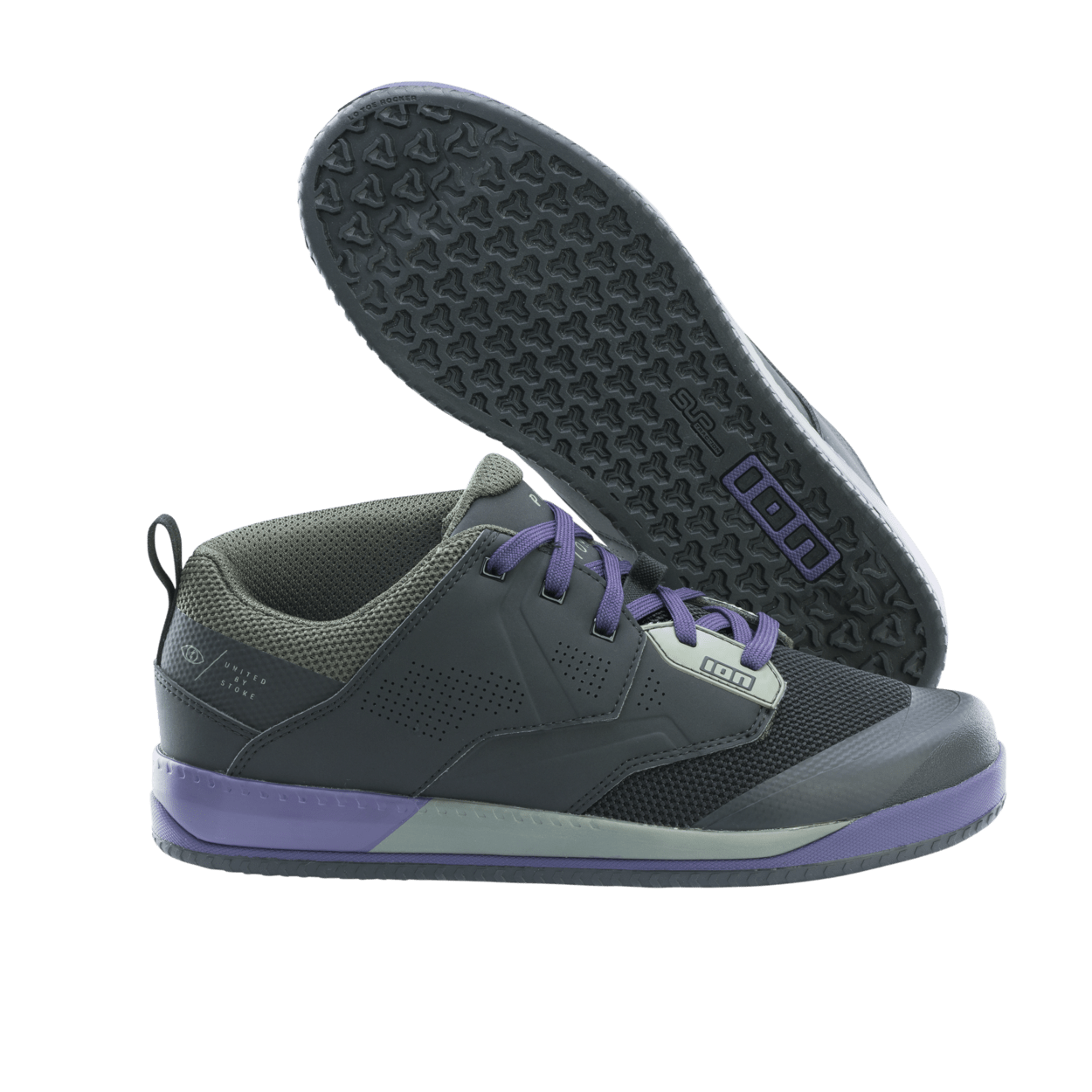 ION MTB Flat Pedal Shoes Scrub Amp 2024