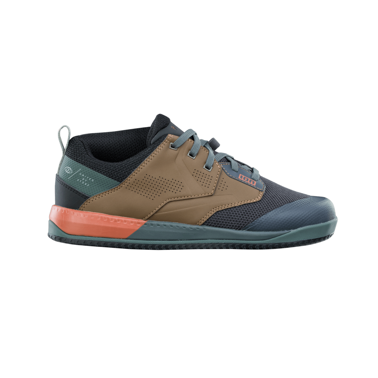 ION MTB Flat Pedal Shoes Scrub Amp 2024