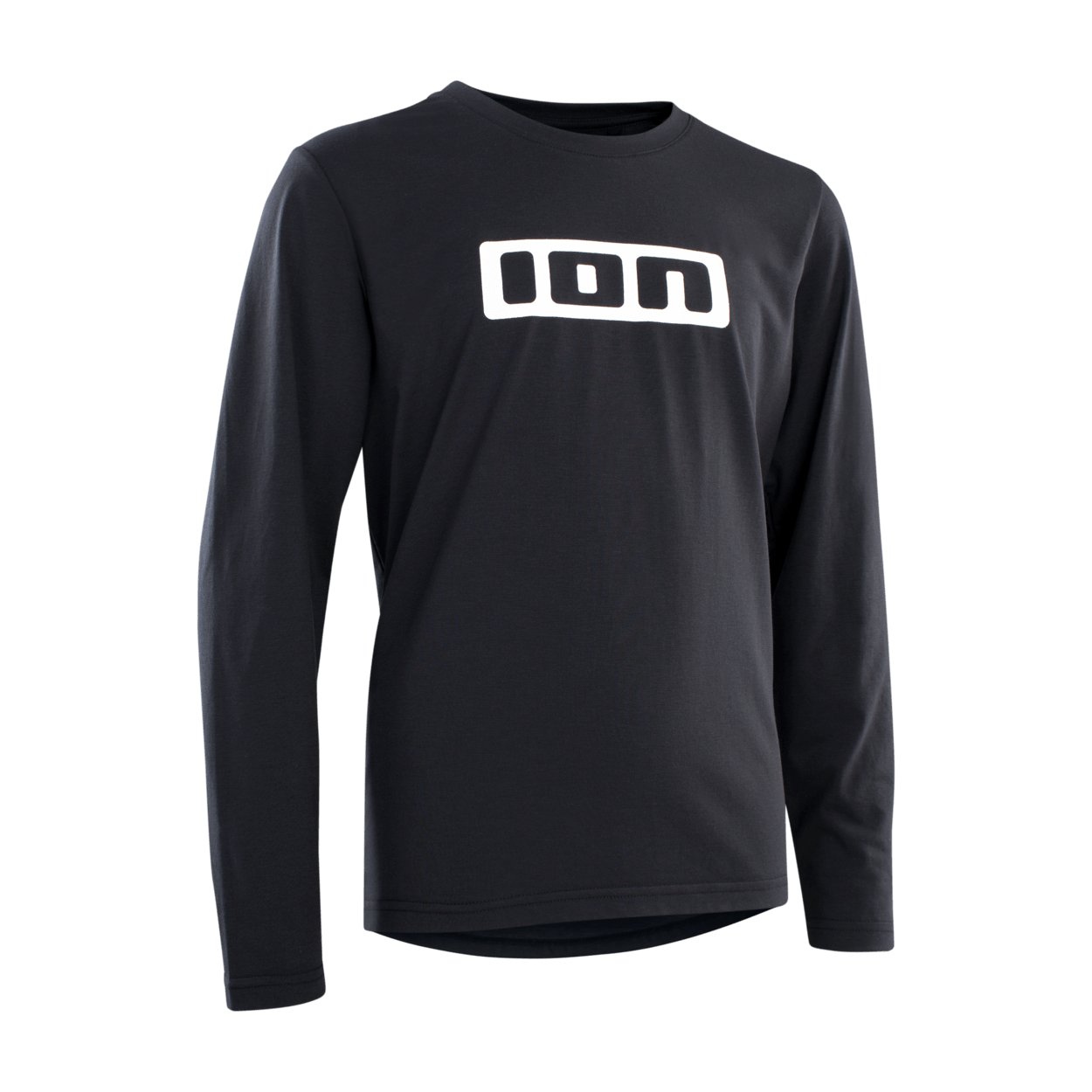 ION Youth MTB Jersey Logo Longsleeve DR 2024
