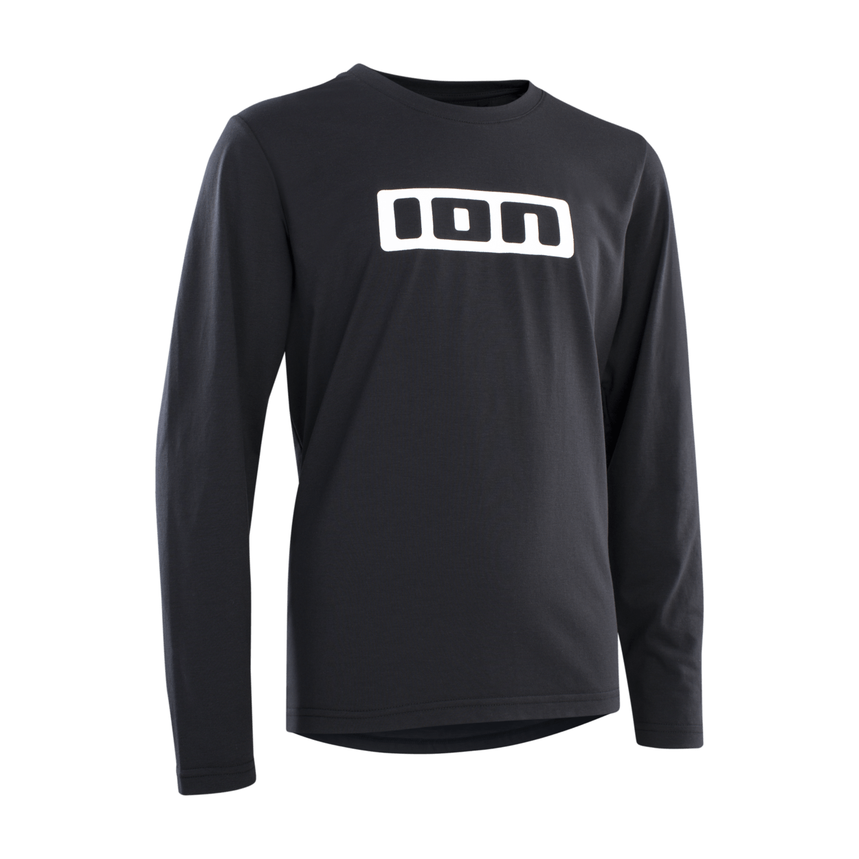 ION Youth MTB Jersey Logo Longsleeve DR 2024