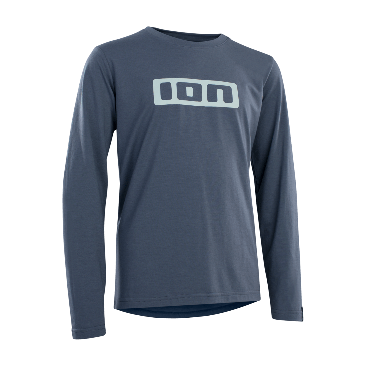 ION Youth MTB Jersey Logo Longsleeve DR 2024
