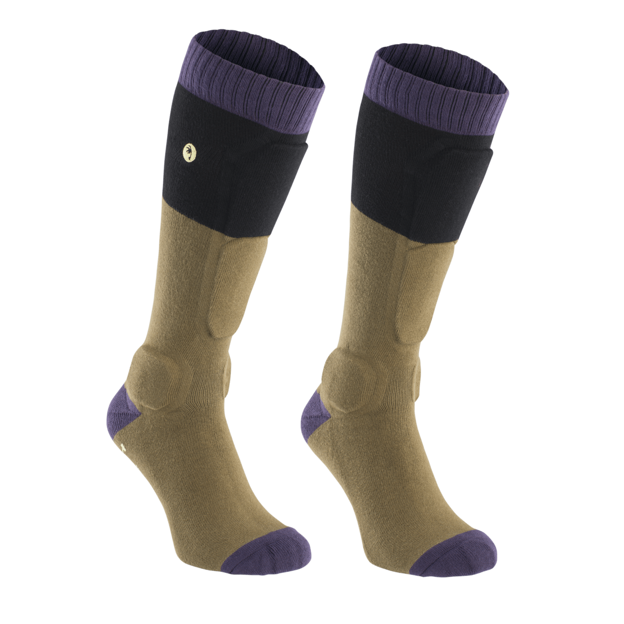 ION MTB Shin Pads BD-Sock 2024