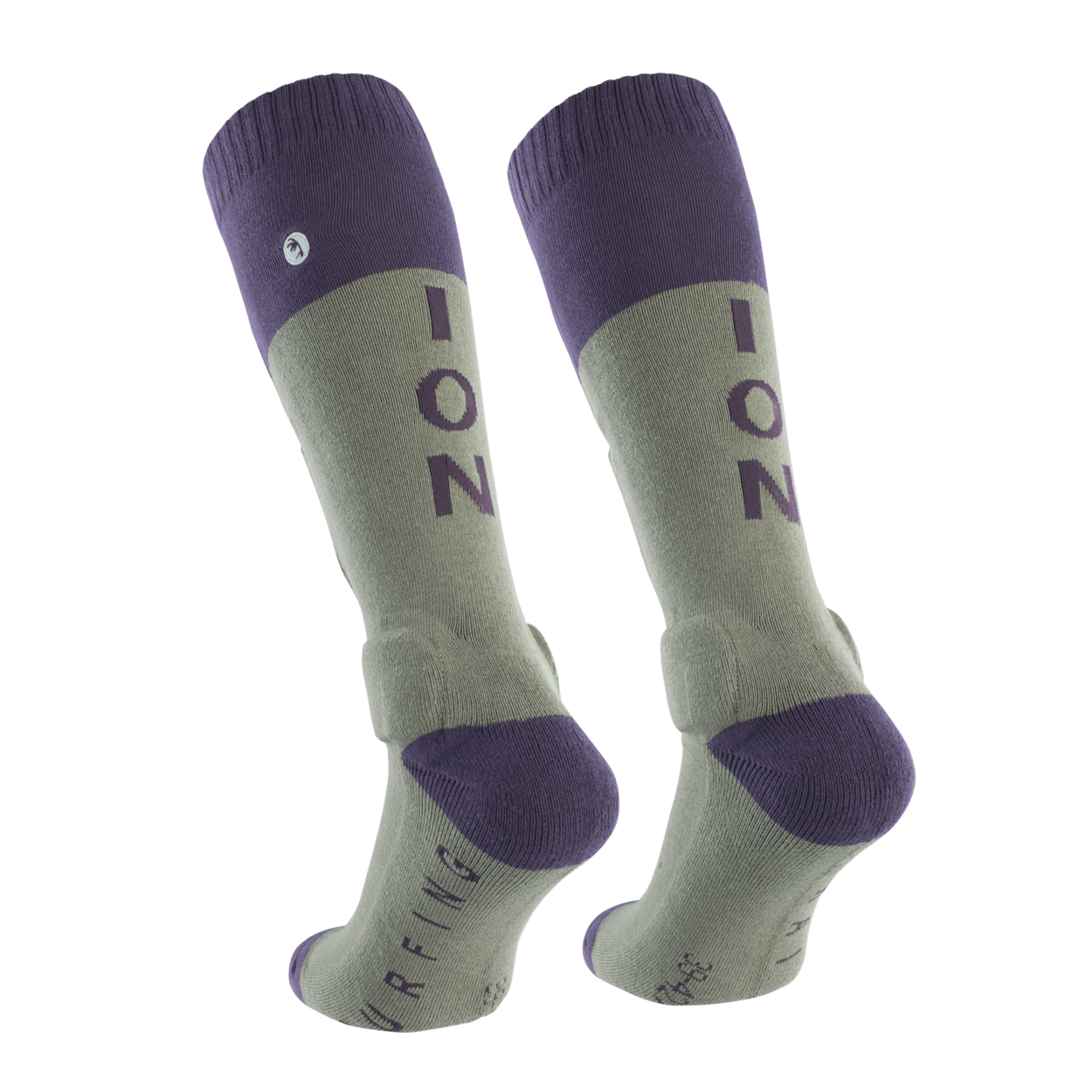 ION MTB Shin Pads BD-Sock 2024