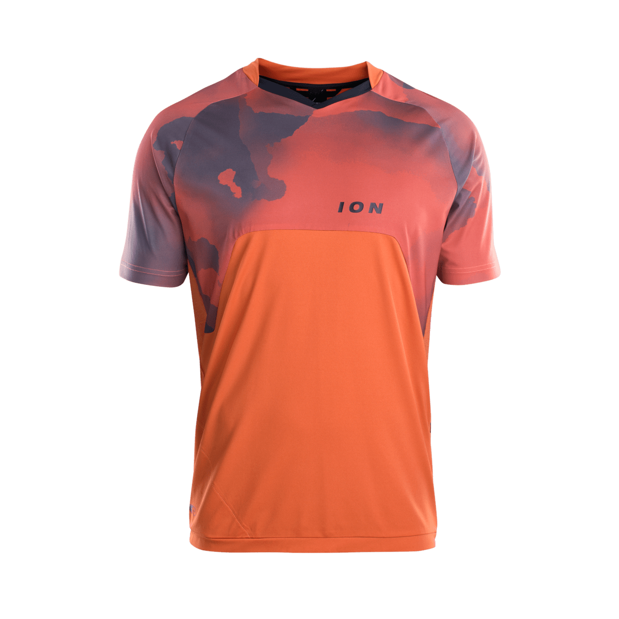 ION Men MTB Shortsleeve Jersey Traze Amp AFT 2022