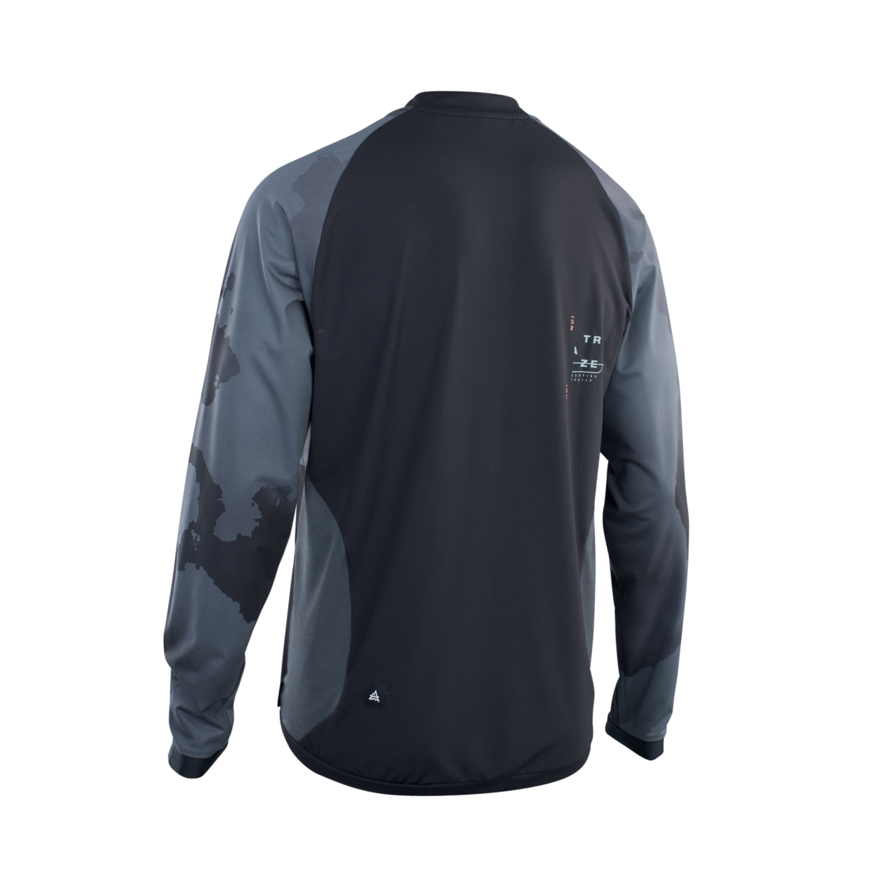 ION Men MTB Longsleeve Jersey Traze Amp AFT 2022