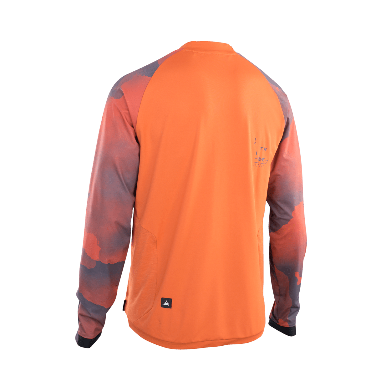 ION Men MTB Longsleeve Jersey Traze Amp AFT 2022