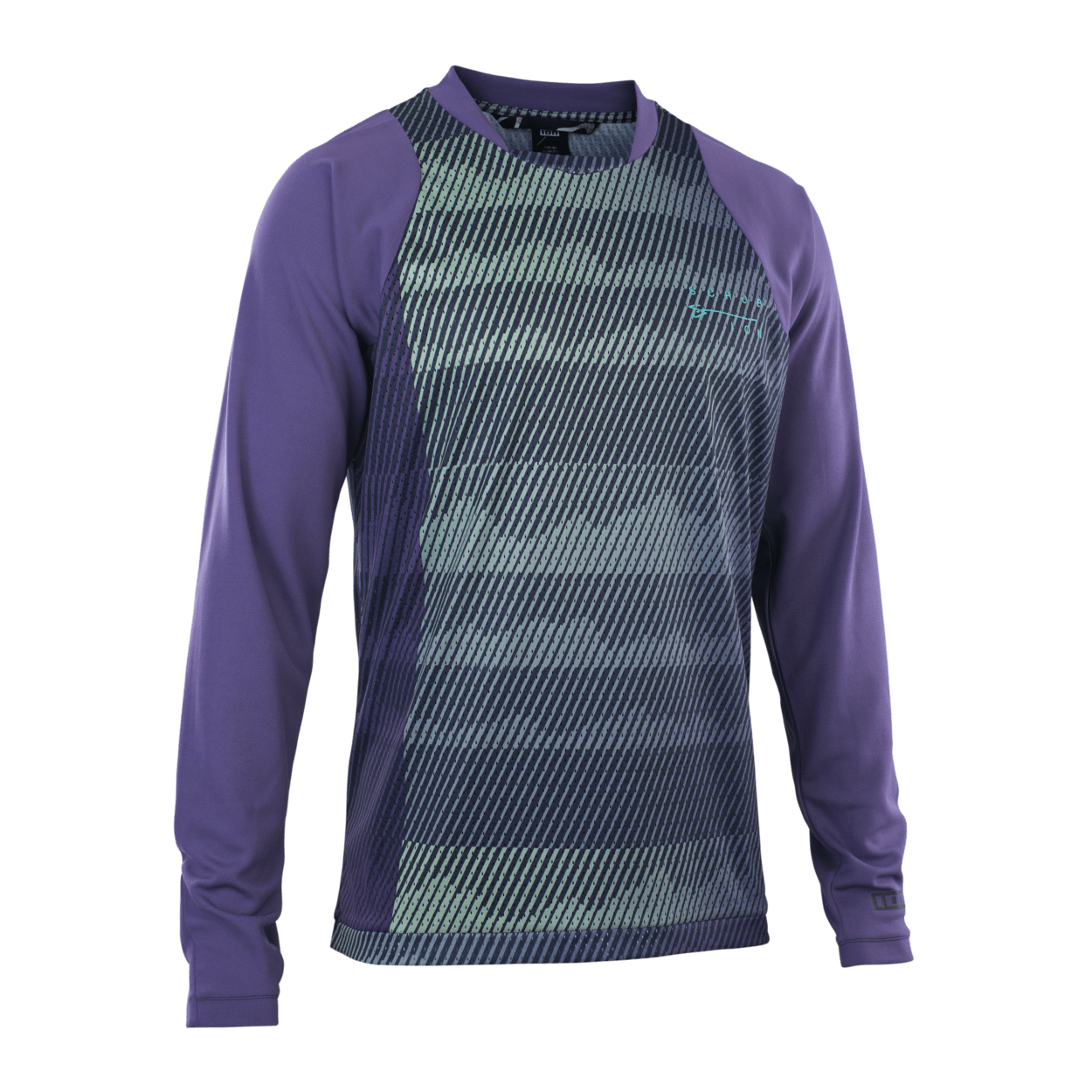 ION MTB Jersey Long Sleeve Scrub Men 2023