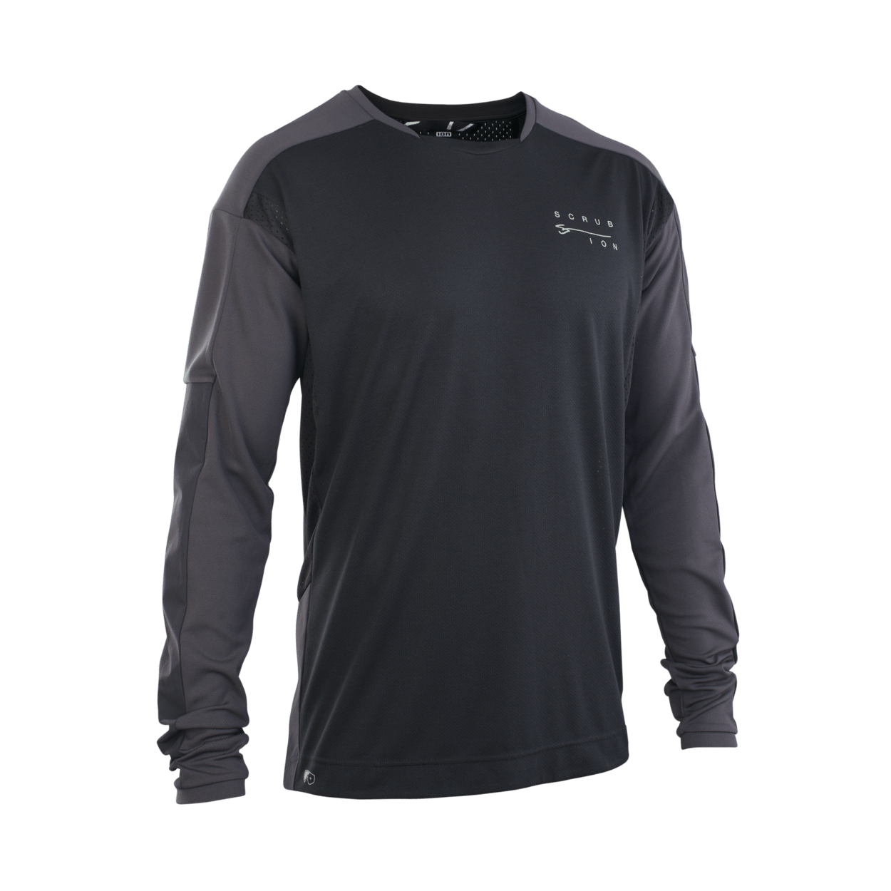 ION MTB Jersey Scrub Amp LS BAT Men 2023