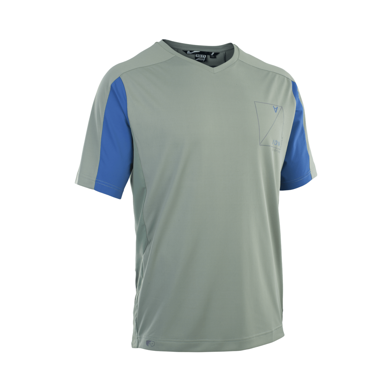 ION MTB Jersey Traze Amp AFT Short Sleeve Men 2023