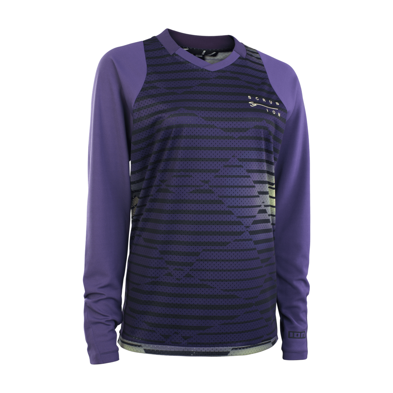 ION MTB Jersey Long Sleeve Scrub Women 2023