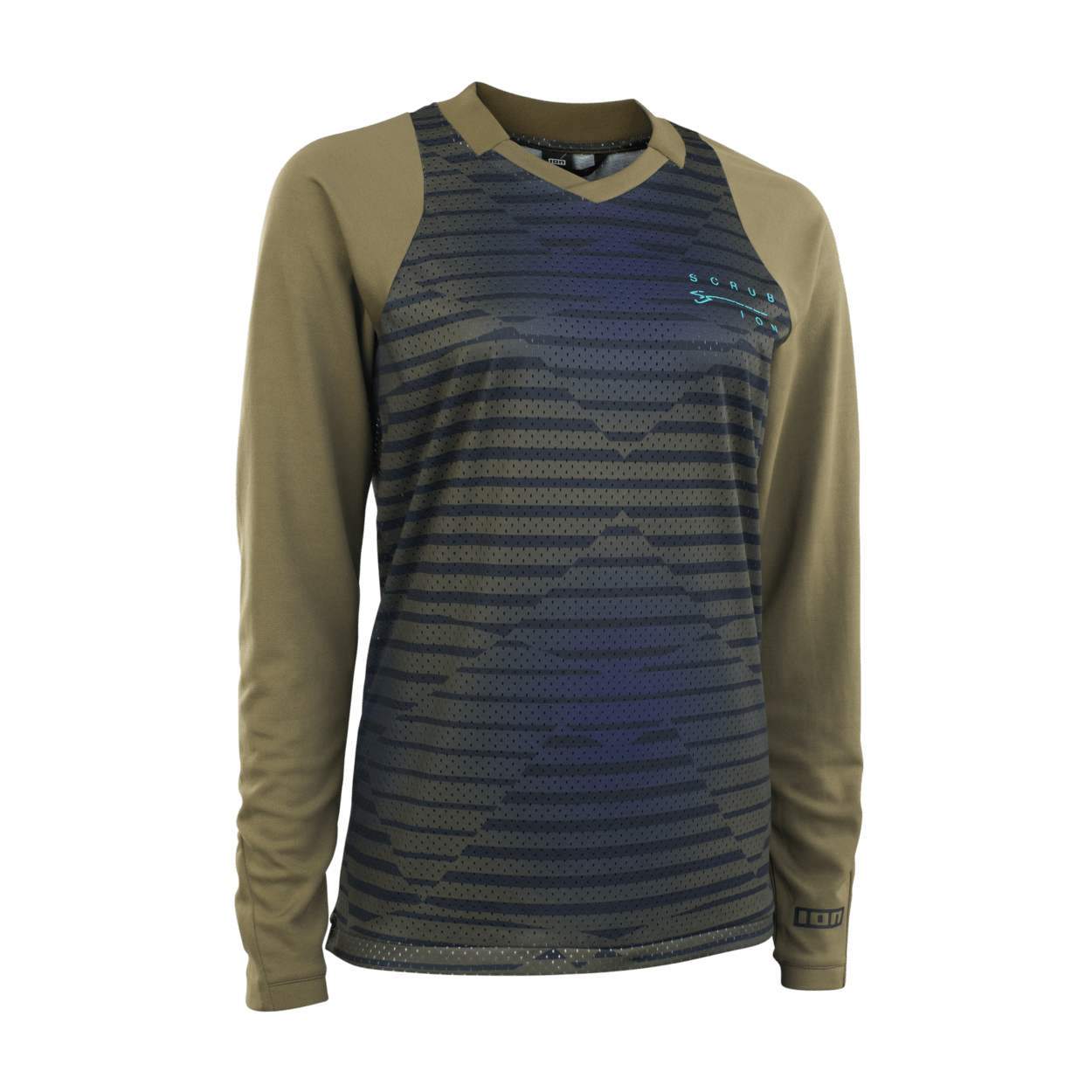 ION MTB Jersey Long Sleeve Scrub Women 2023