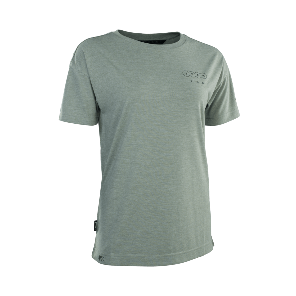 ION MTB Jersey Seek Amp Short Sleeve Women 2024
