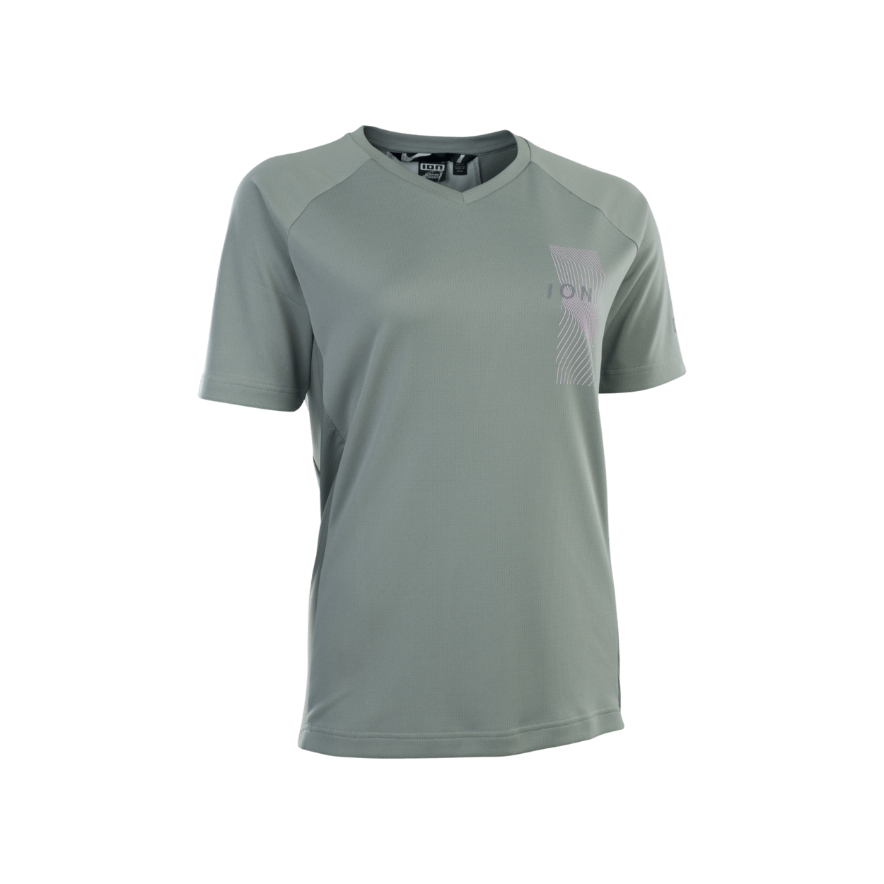 ION MTB Jersey Traze Short Sleeve Women 2023