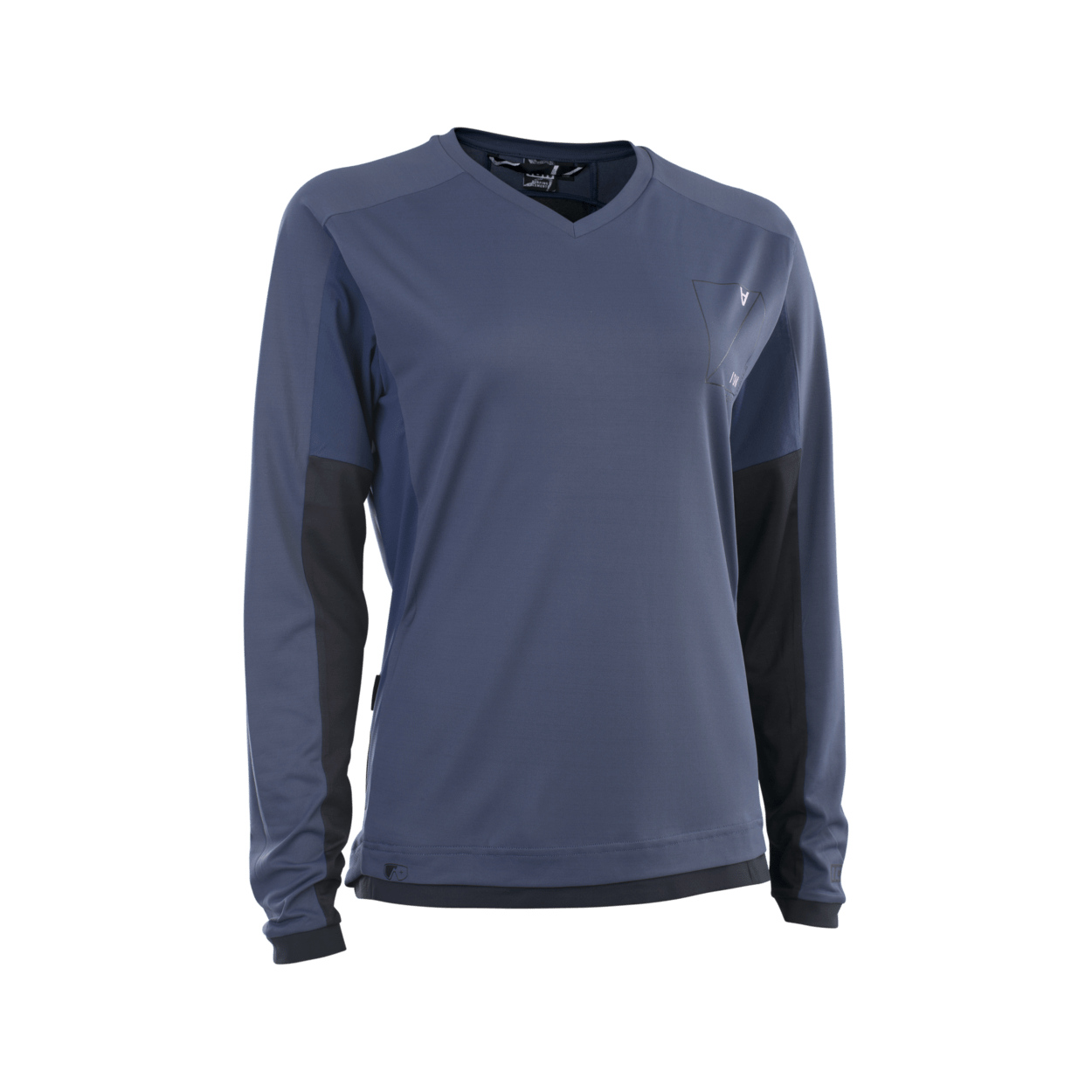 ION MTB Jersey Traze Amp AFT Long Sleeve Women 2023