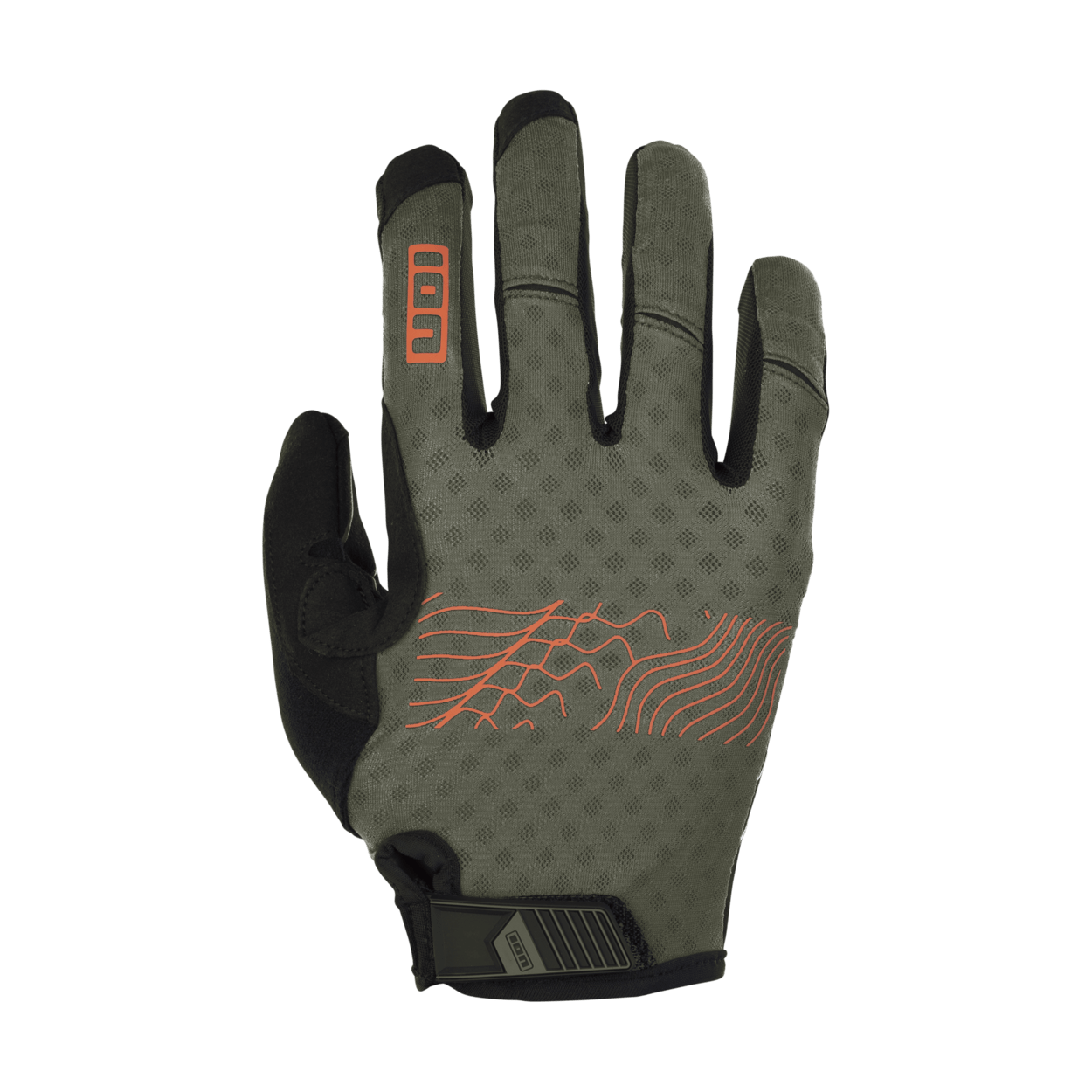 ION MTB Gloves Traze Long 2024